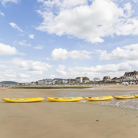 Domek alpejski Authentique A Deux Pas De La Plage, Parfait Pour Se Detendre - Fr-1-788-69 Merville-Franceville-Plage