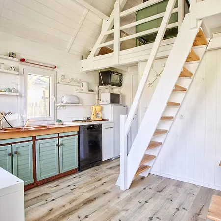 Domek alpejski Authentique A Deux Pas De La Plage, Parfait Pour Se Detendre - Fr-1-788-69 Merville-Franceville-Plage